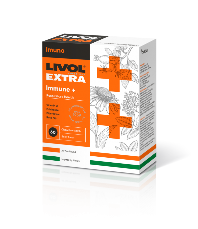 LIVOL EXTRA Immune+, 60 tbl