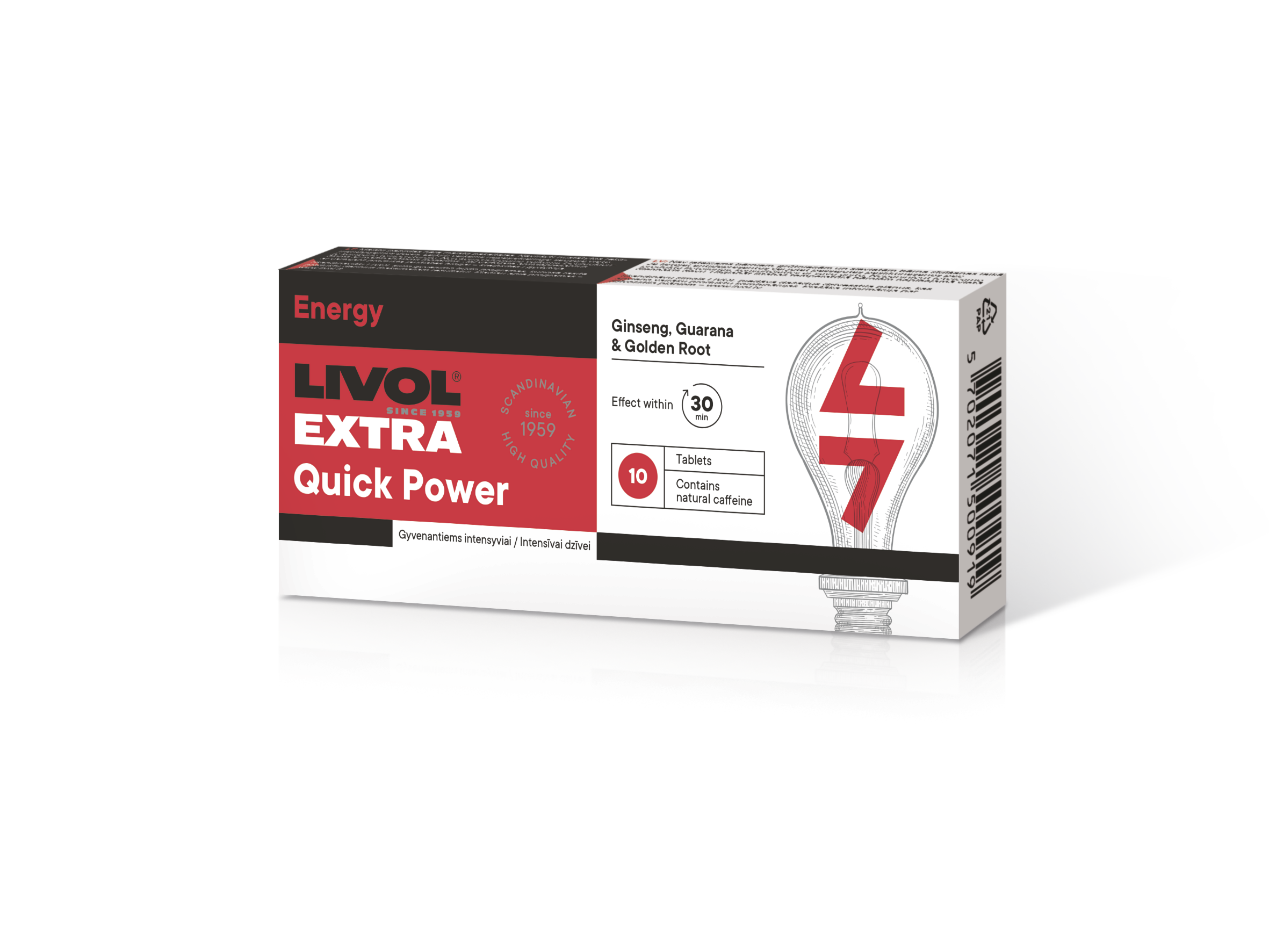 LIVOL EXTRA Quick Power, 10 tbl