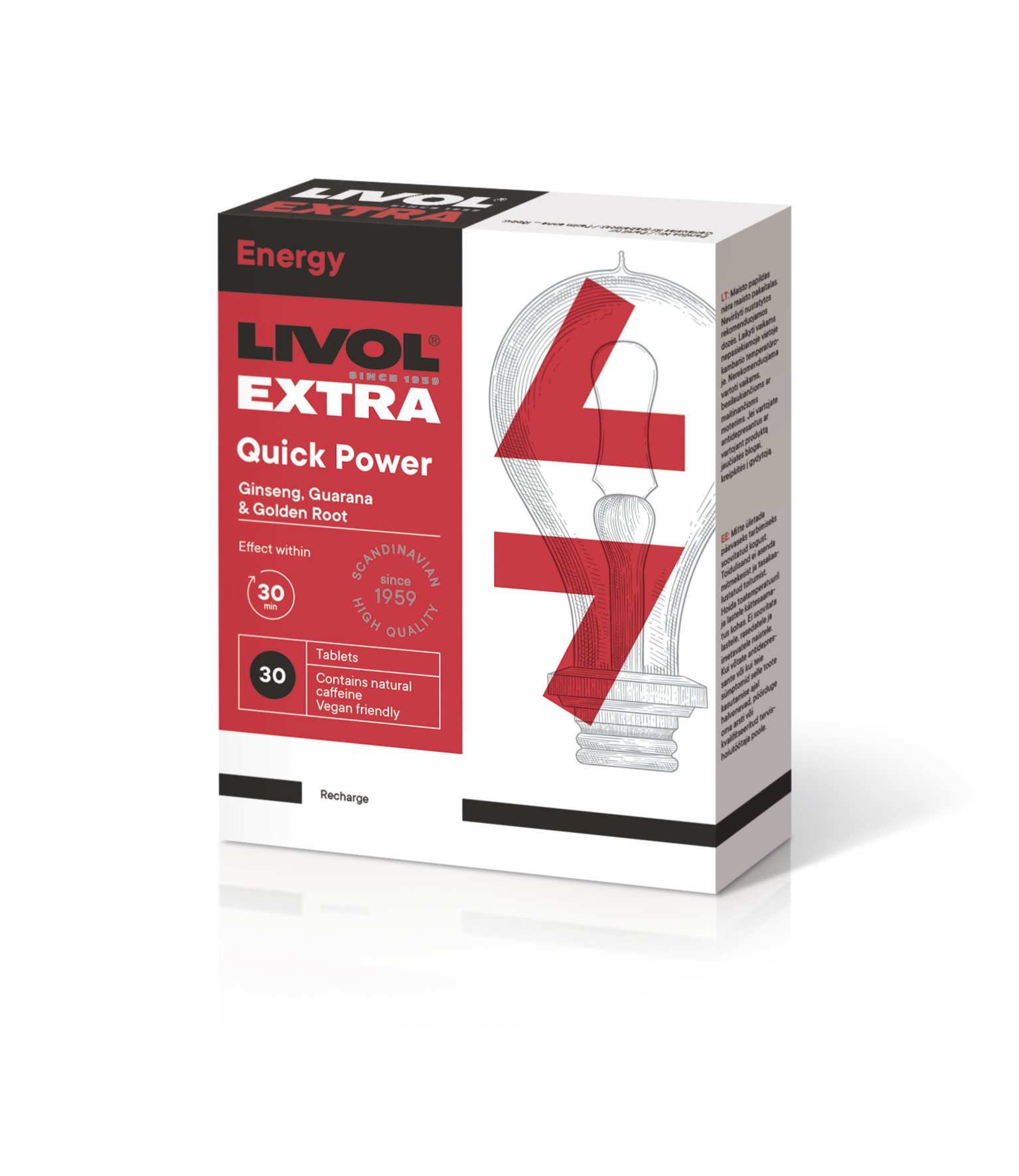 LIVOL EXTRA Quick Power N30